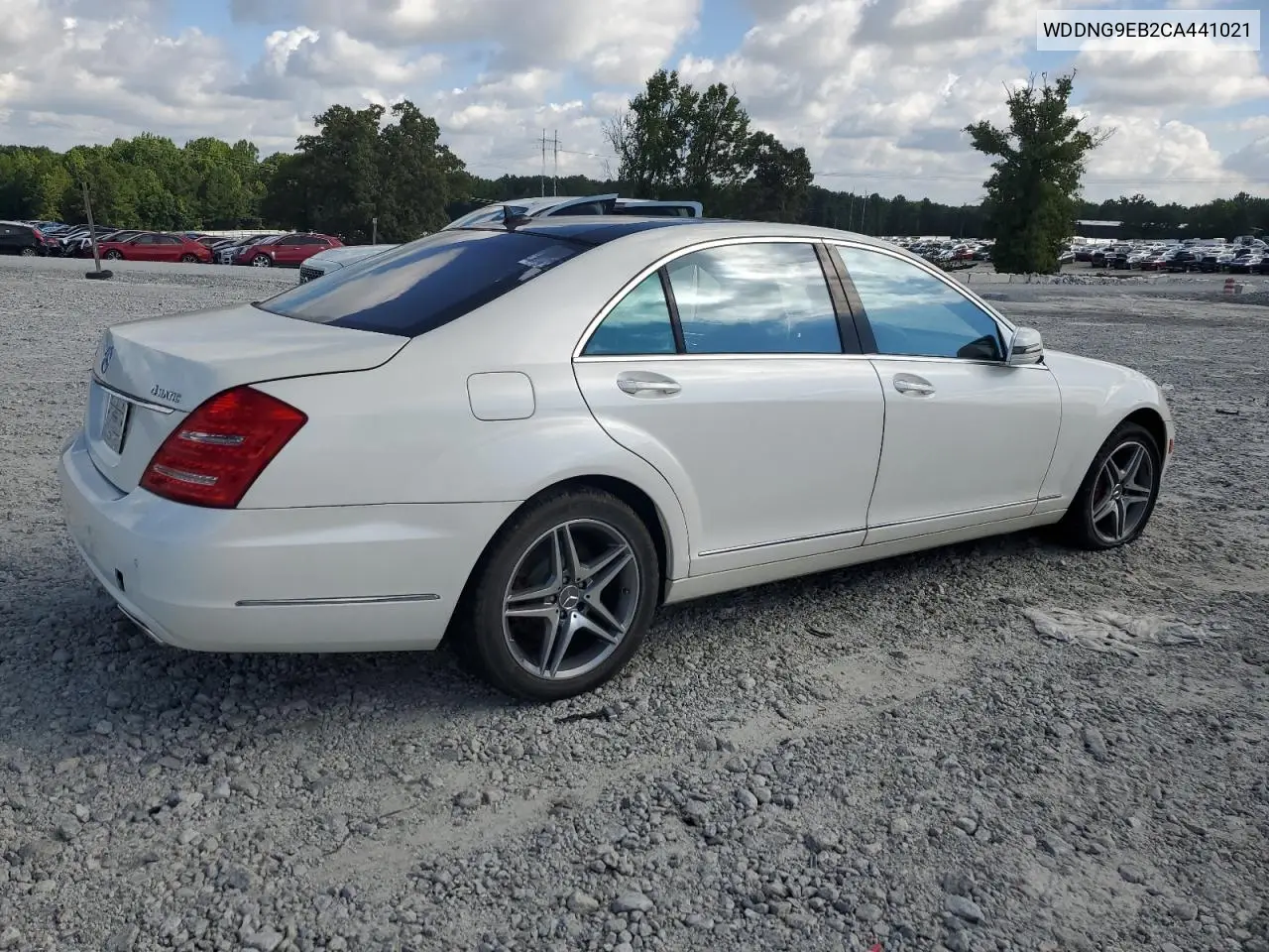 2012 Mercedes-Benz S 550 4Matic VIN: WDDNG9EB2CA441021 Lot: 65096825
