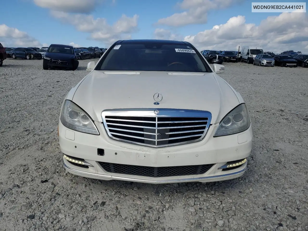 2012 Mercedes-Benz S 550 4Matic VIN: WDDNG9EB2CA441021 Lot: 65096825