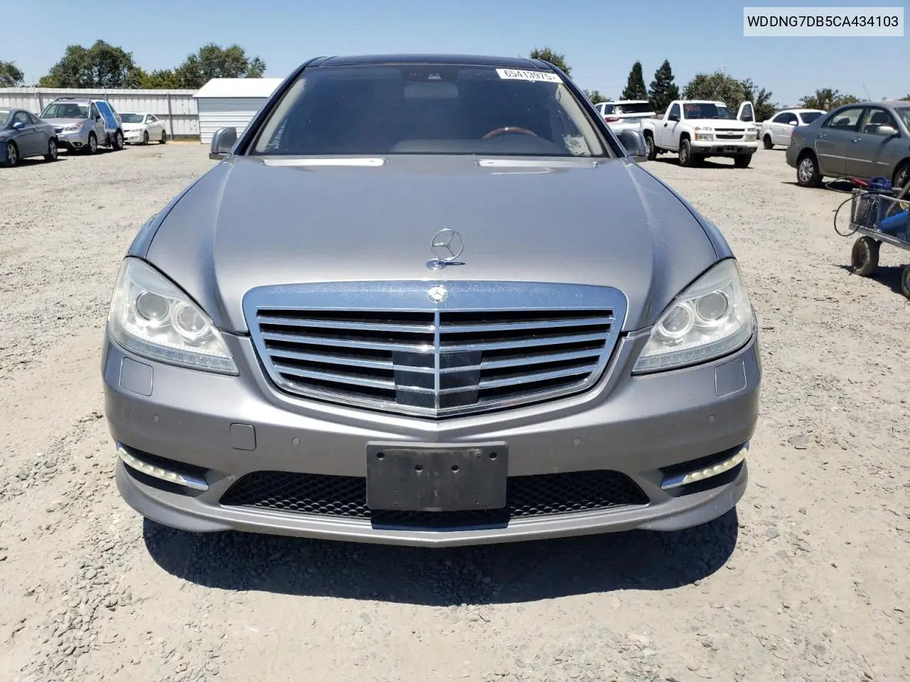 2012 Mercedes-Benz S 550 VIN: WDDNG7DB5CA434103 Lot: 65413975
