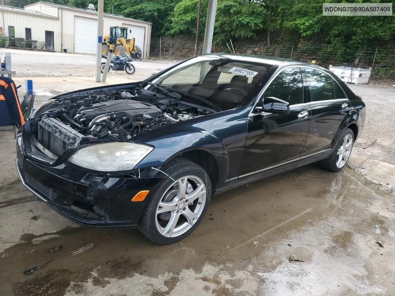2013 Mercedes-Benz S 550 VIN: WDDNG7DB9DA507409 Lot: 56922185