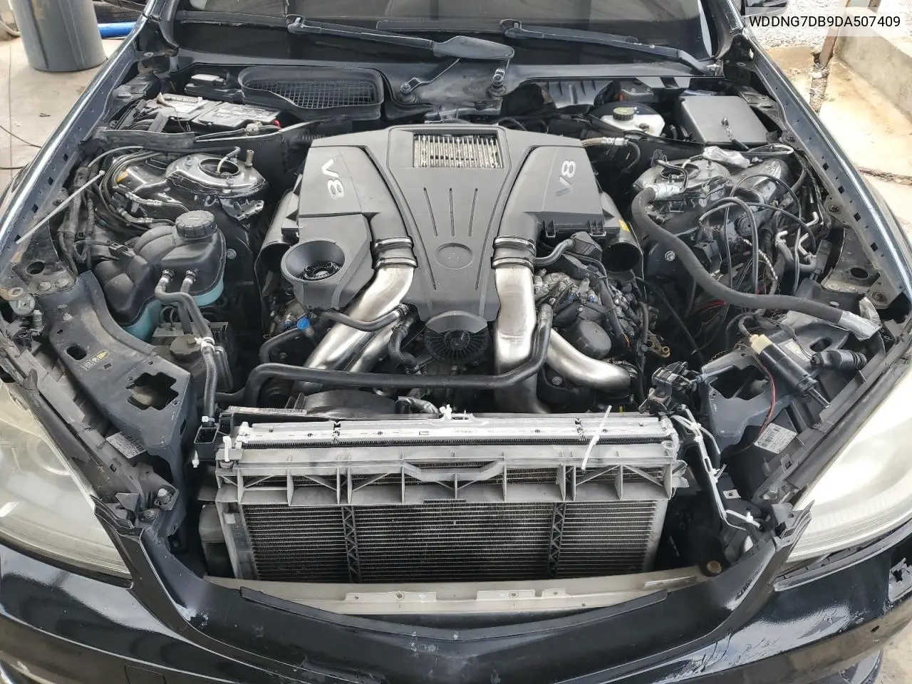 2013 Mercedes-Benz S 550 VIN: WDDNG7DB9DA507409 Lot: 56922185