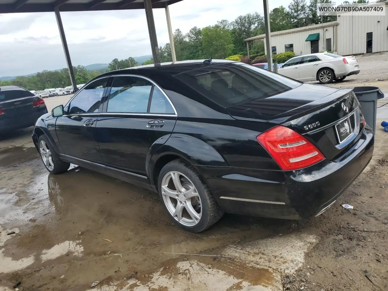 2013 Mercedes-Benz S 550 VIN: WDDNG7DB9DA507409 Lot: 56922185