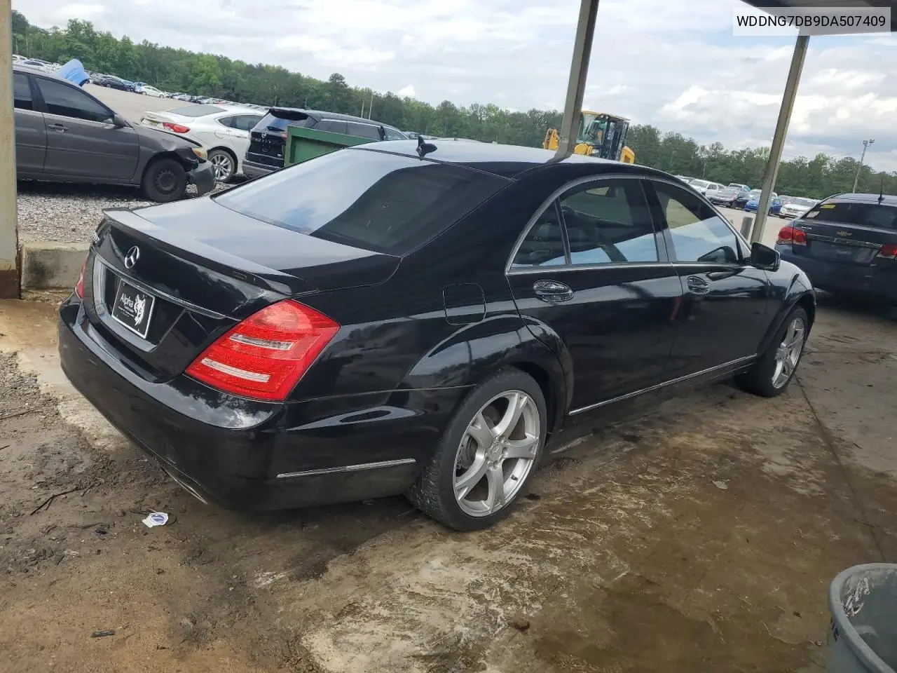 2013 Mercedes-Benz S 550 VIN: WDDNG7DB9DA507409 Lot: 56922185