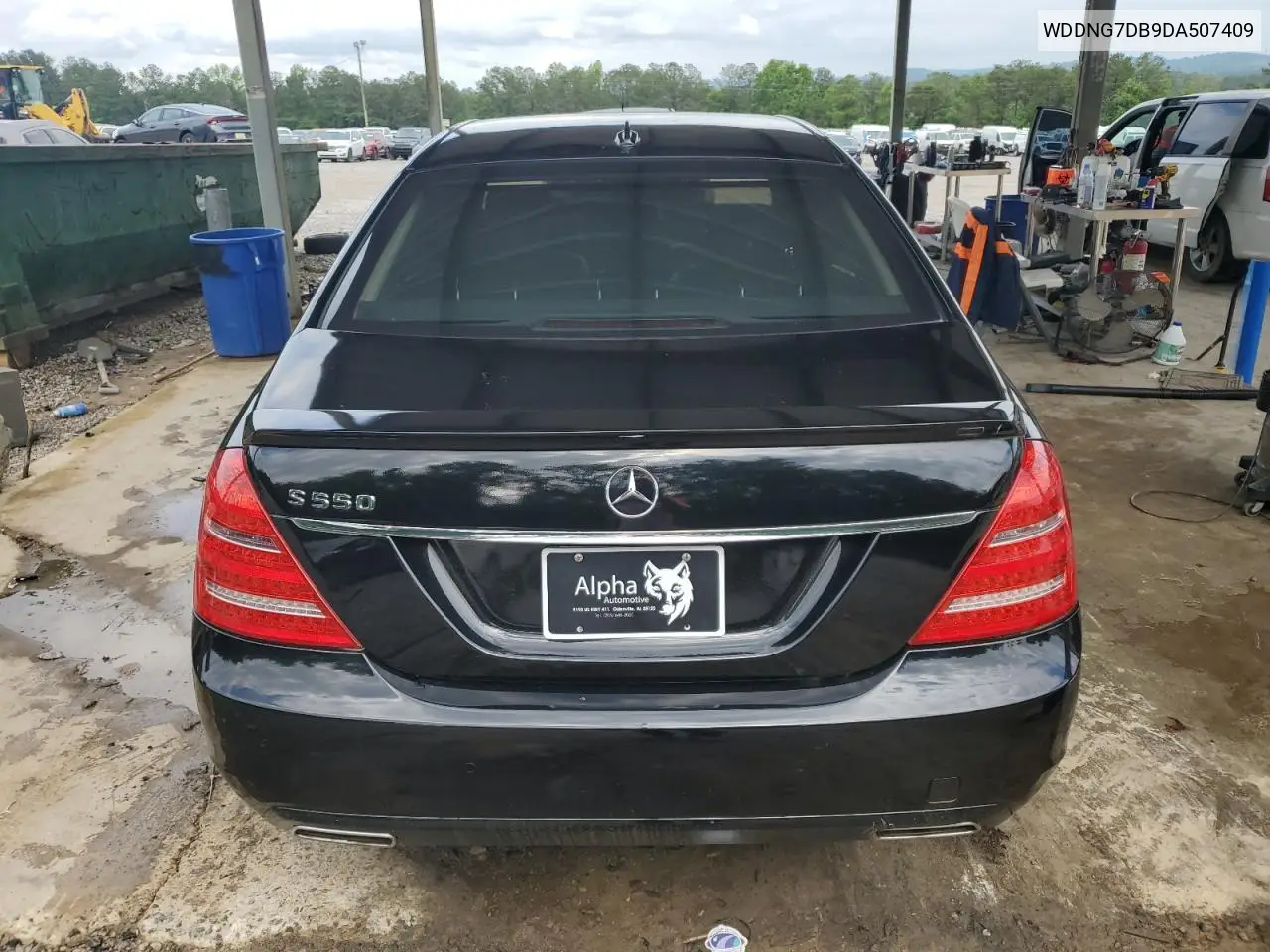2013 Mercedes-Benz S 550 VIN: WDDNG7DB9DA507409 Lot: 56922185