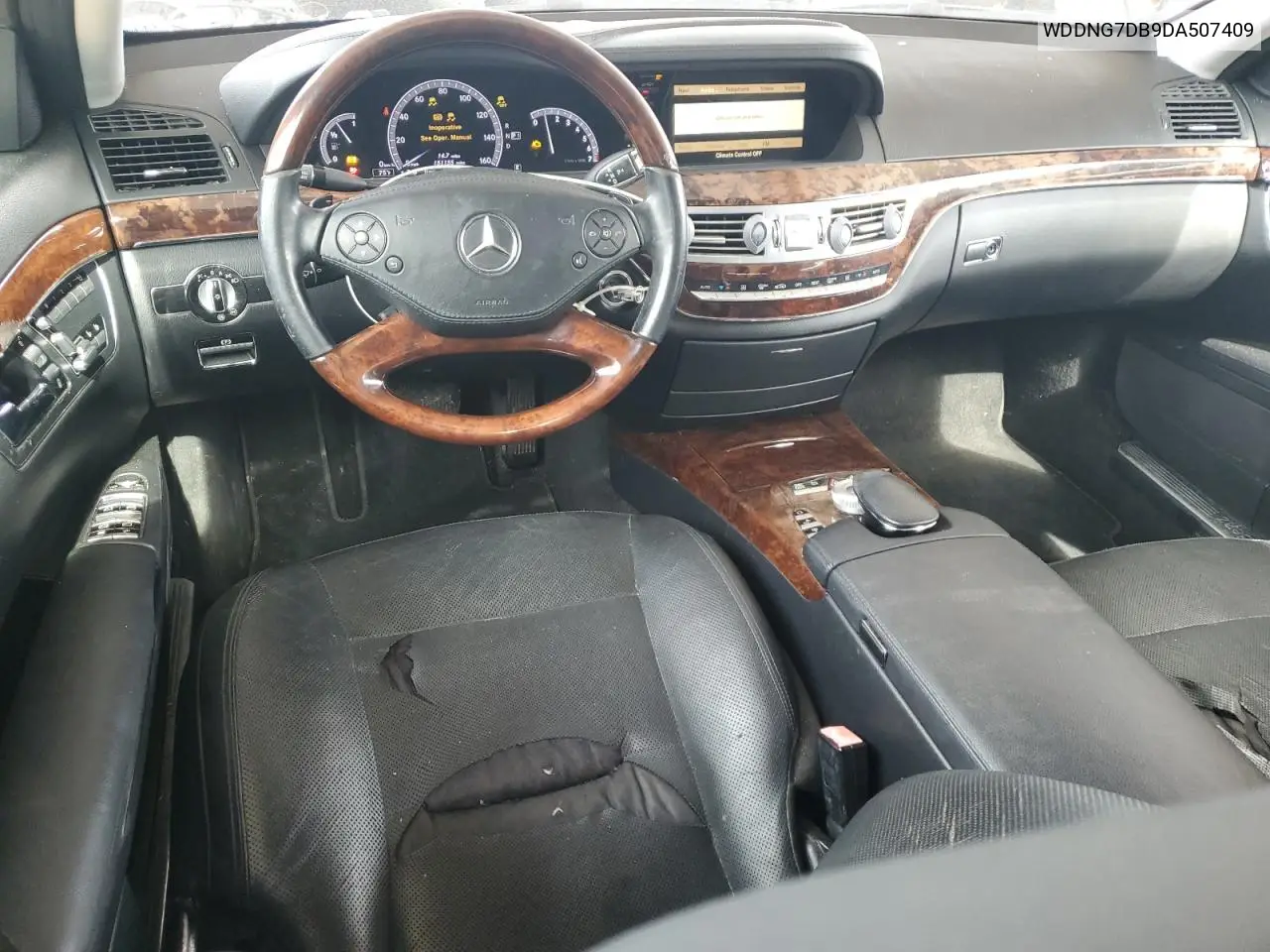 2013 Mercedes-Benz S 550 VIN: WDDNG7DB9DA507409 Lot: 56922185