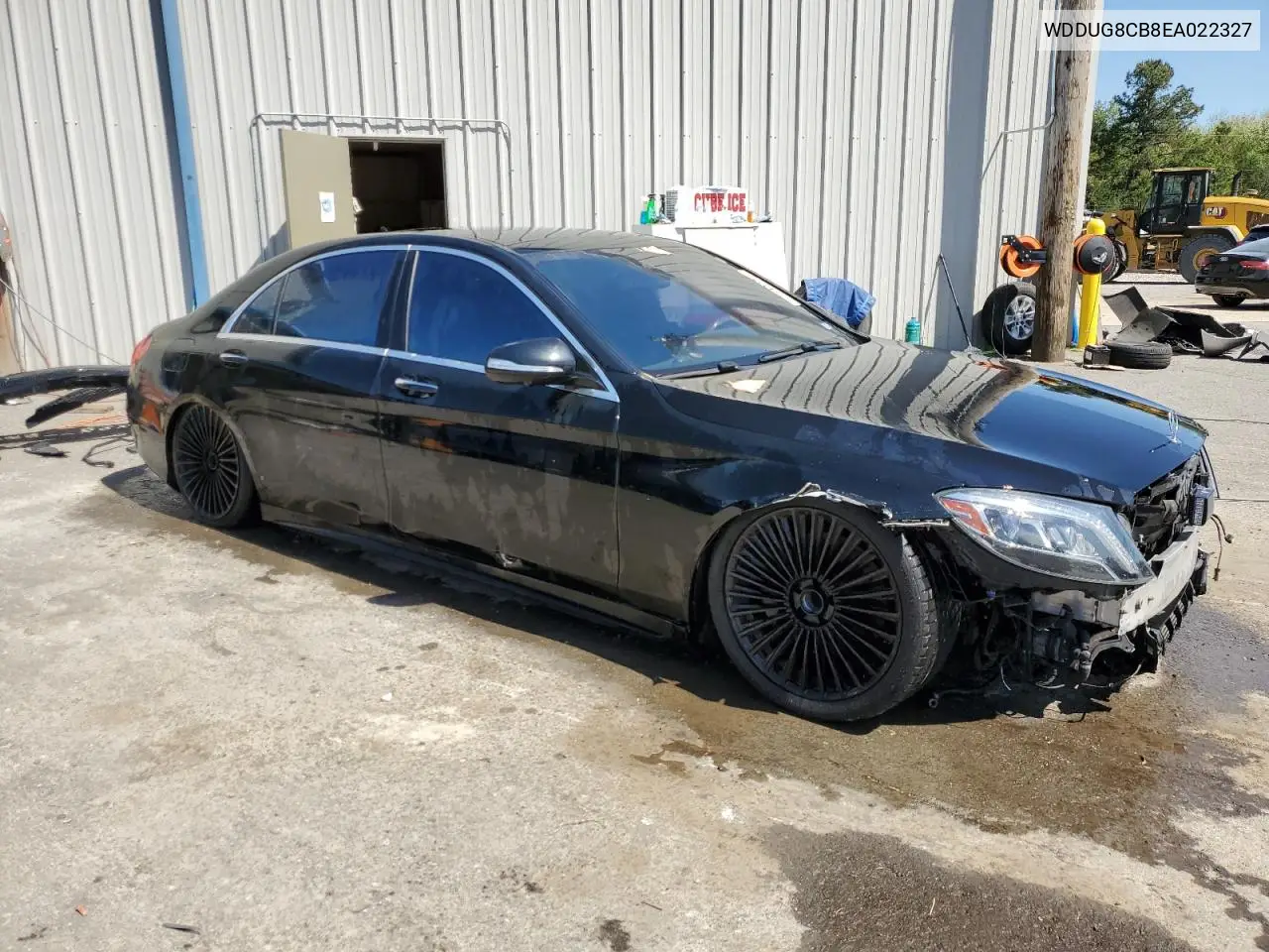 2014 Mercedes-Benz S 550 VIN: WDDUG8CB8EA022327 Lot: 52543235