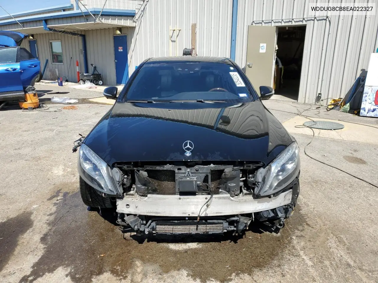 2014 Mercedes-Benz S 550 VIN: WDDUG8CB8EA022327 Lot: 52543235