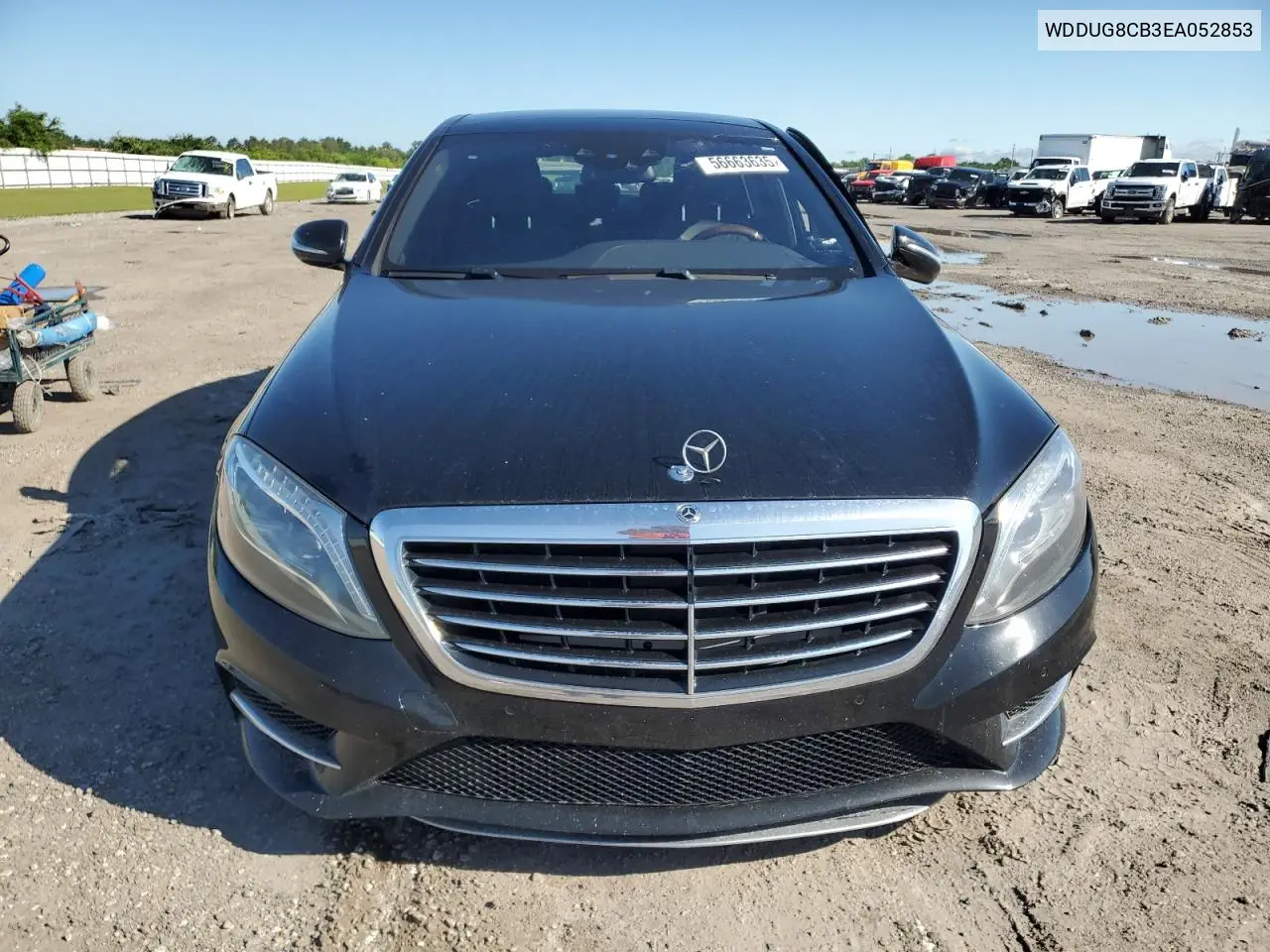 2014 Mercedes-Benz S 550 VIN: WDDUG8CB3EA052853 Lot: 56663635