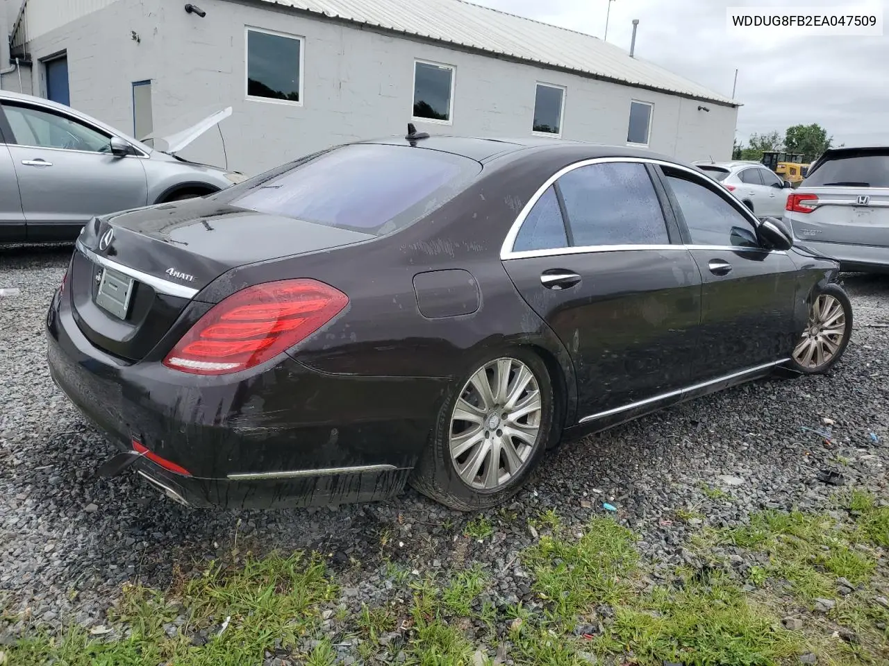 2014 Mercedes-Benz S 550 4Matic VIN: WDDUG8FB2EA047509 Lot: 60027405
