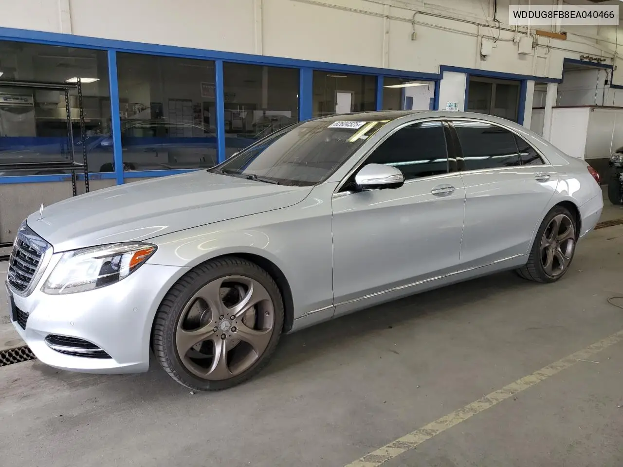 2014 Mercedes-Benz S 550 4Matic VIN: WDDUG8FB8EA040466 Lot: 62604525