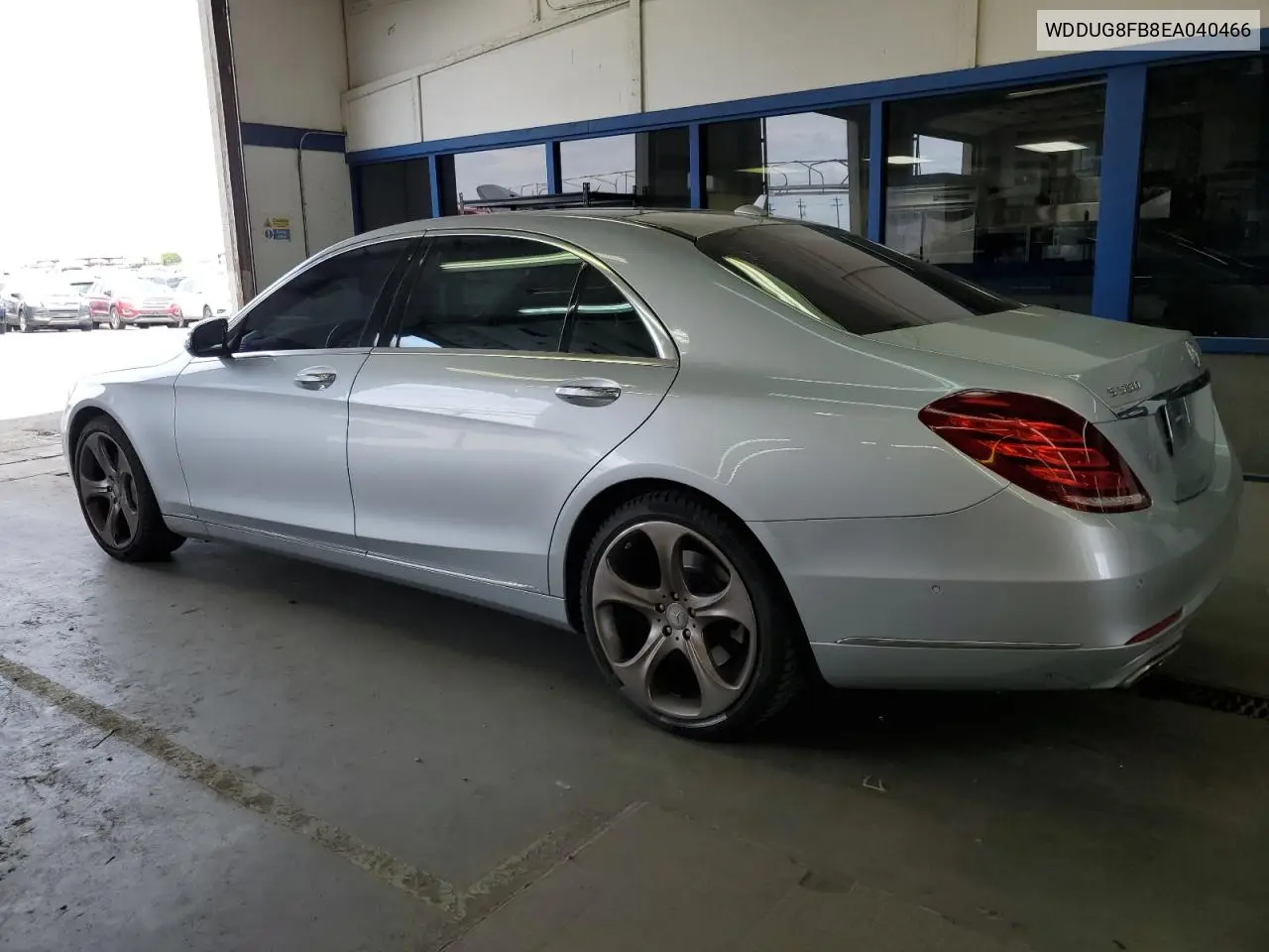 2014 Mercedes-Benz S 550 4Matic VIN: WDDUG8FB8EA040466 Lot: 62604525