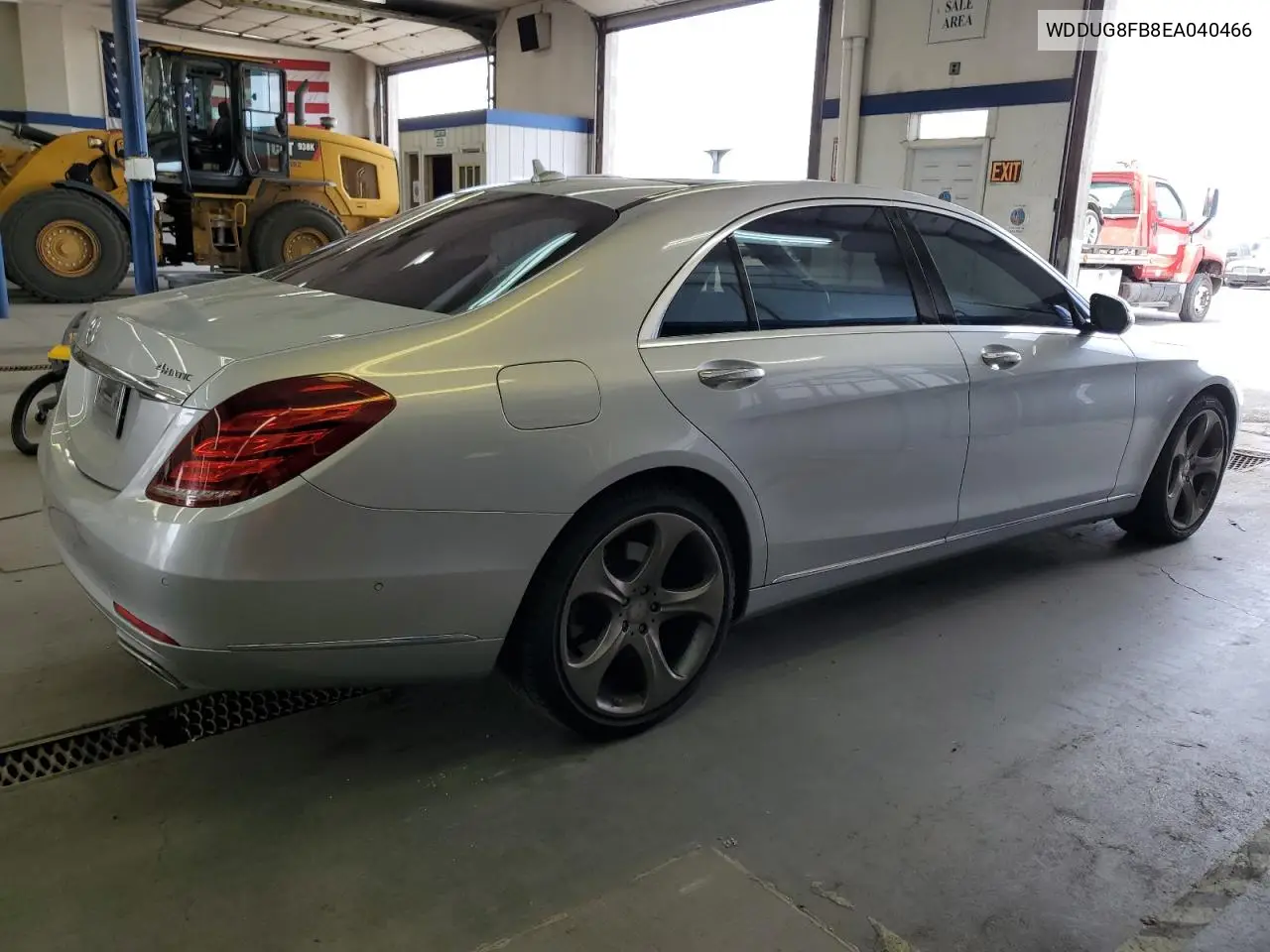 2014 Mercedes-Benz S 550 4Matic VIN: WDDUG8FB8EA040466 Lot: 62604525