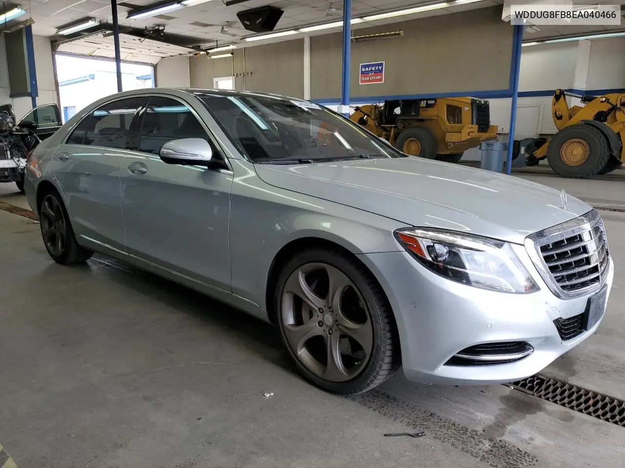 2014 Mercedes-Benz S 550 4Matic VIN: WDDUG8FB8EA040466 Lot: 62604525