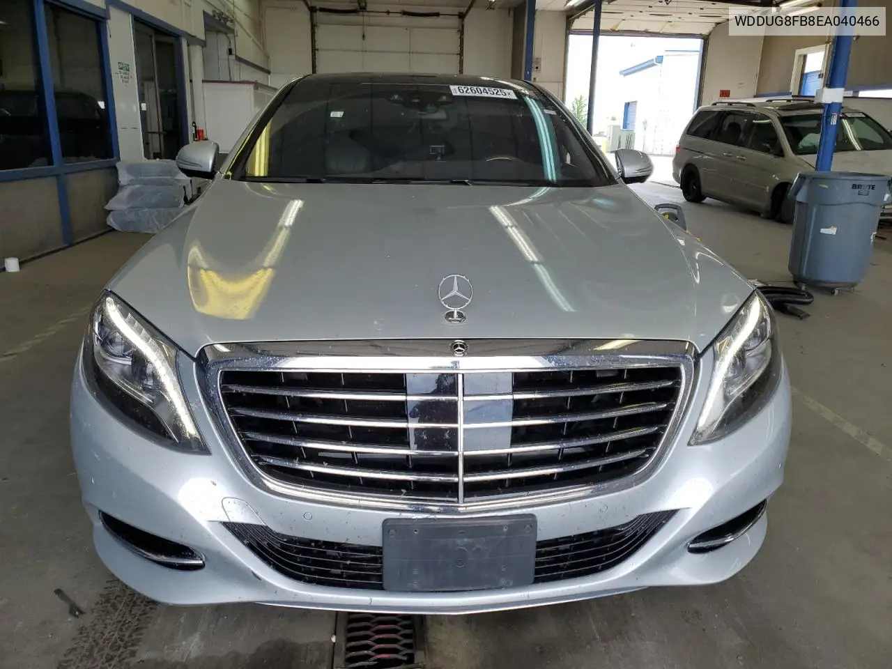 2014 Mercedes-Benz S 550 4Matic VIN: WDDUG8FB8EA040466 Lot: 62604525