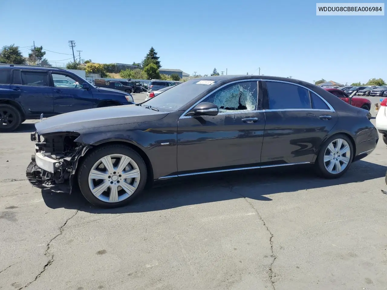 2014 Mercedes-Benz S 550 VIN: WDDUG8CB8EA006984 Lot: 62723035