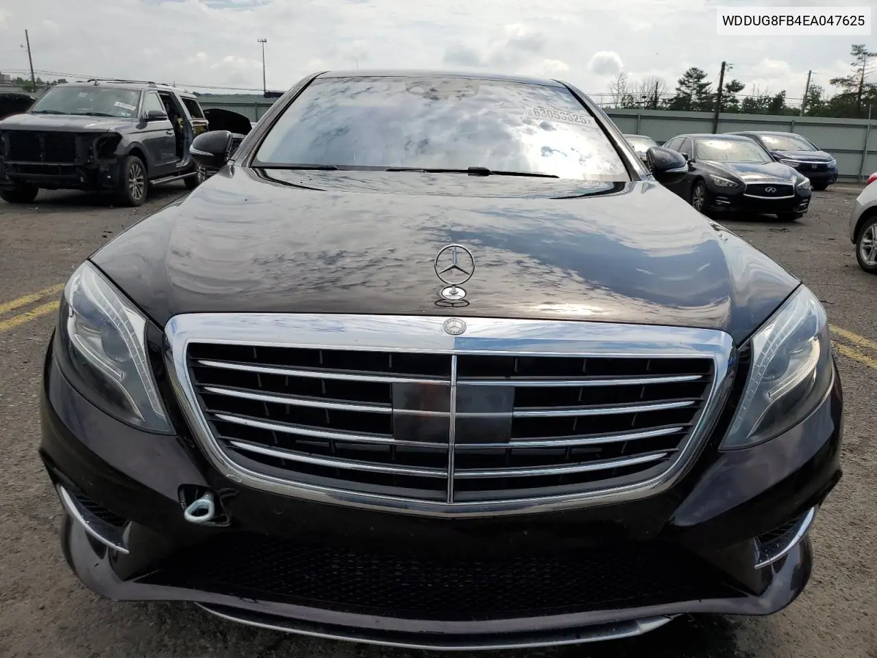 2014 Mercedes-Benz S 550 4Matic VIN: WDDUG8FB4EA047625 Lot: 63053625