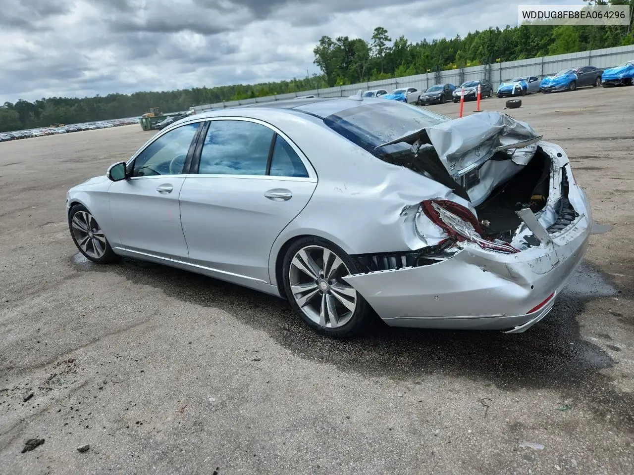 2014 Mercedes-Benz S 550 4Matic VIN: WDDUG8FB8EA064296 Lot: 63105275