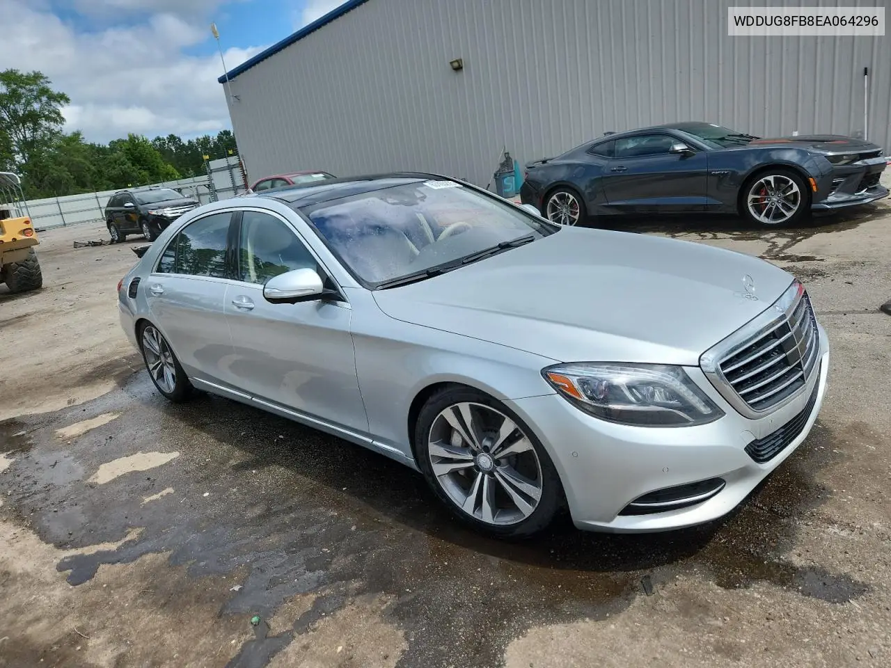 2014 Mercedes-Benz S 550 4Matic VIN: WDDUG8FB8EA064296 Lot: 63105275