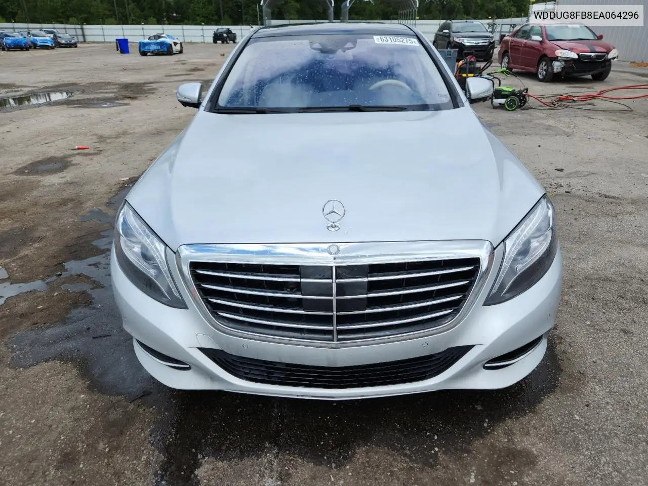 2014 Mercedes-Benz S 550 4Matic VIN: WDDUG8FB8EA064296 Lot: 63105275