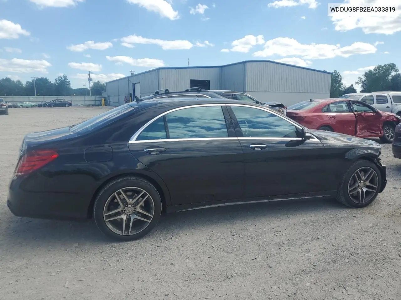 2014 Mercedes-Benz S 550 4Matic VIN: WDDUG8FB2EA033819 Lot: 65960035