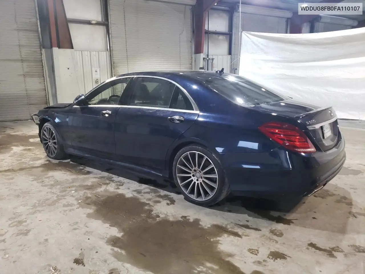 2015 Mercedes-Benz S 550 4Matic VIN: WDDUG8FB0FA110107 Lot: 44601705