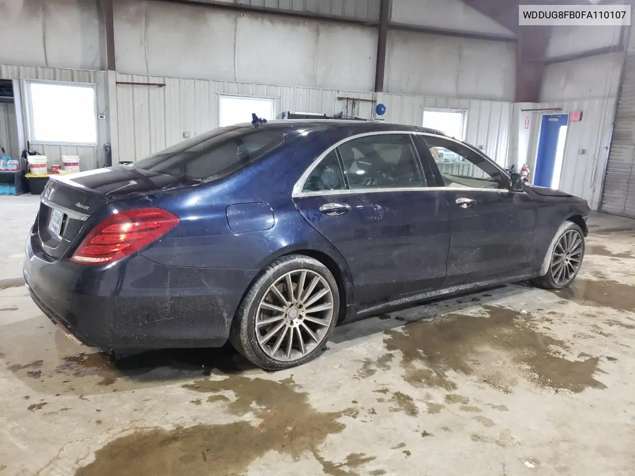 2015 Mercedes-Benz S 550 4Matic VIN: WDDUG8FB0FA110107 Lot: 44601705