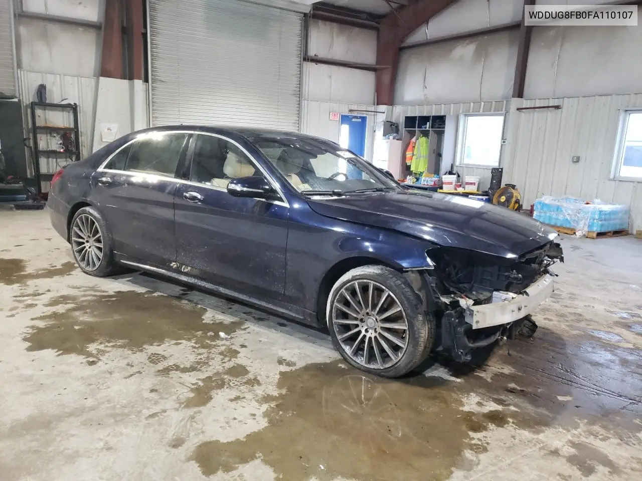 2015 Mercedes-Benz S 550 4Matic VIN: WDDUG8FB0FA110107 Lot: 44601705