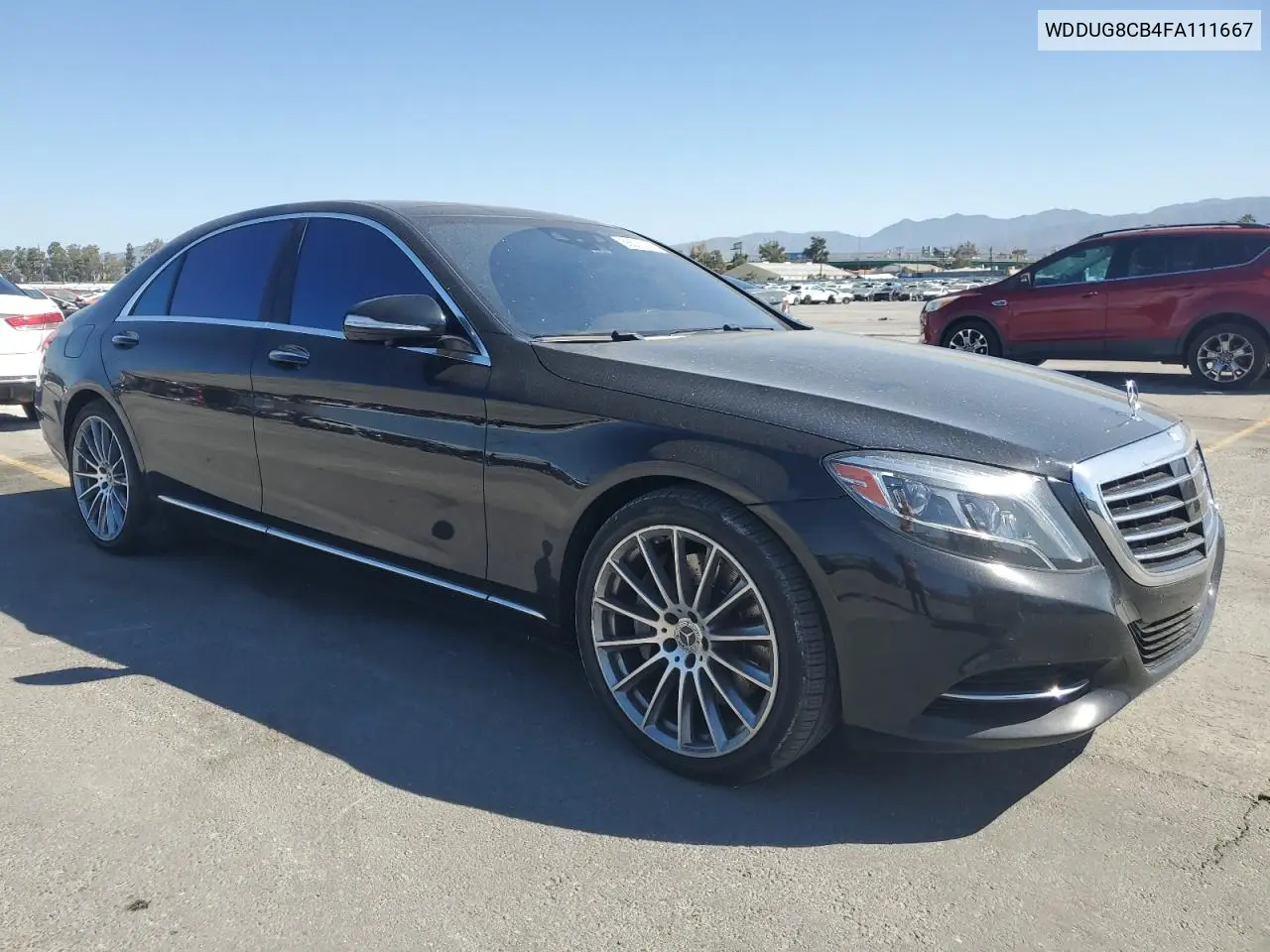 2015 Mercedes-Benz S 550 VIN: WDDUG8CB4FA111667 Lot: 56591425