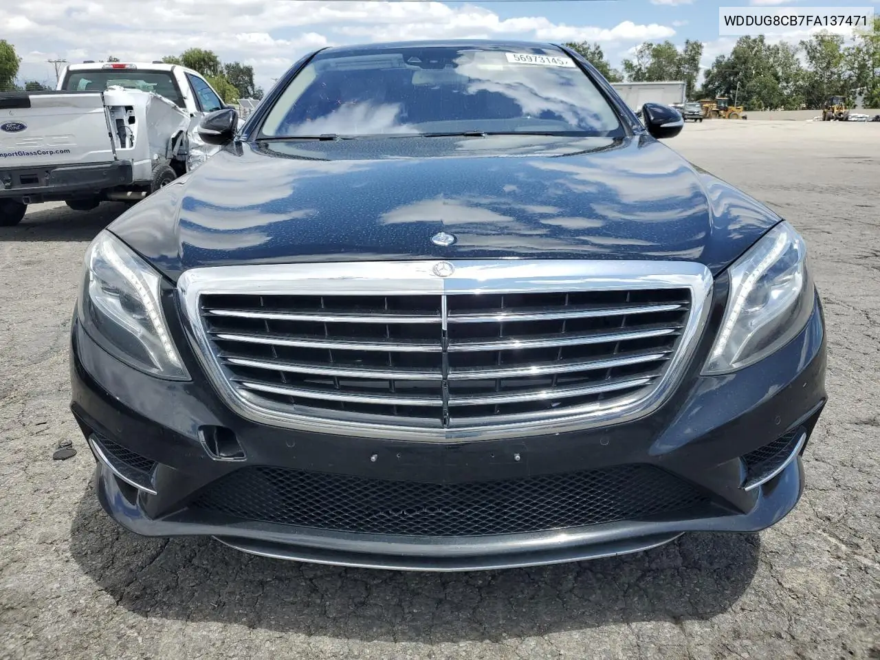 2015 Mercedes-Benz S 550 VIN: WDDUG8CB7FA137471 Lot: 56973145