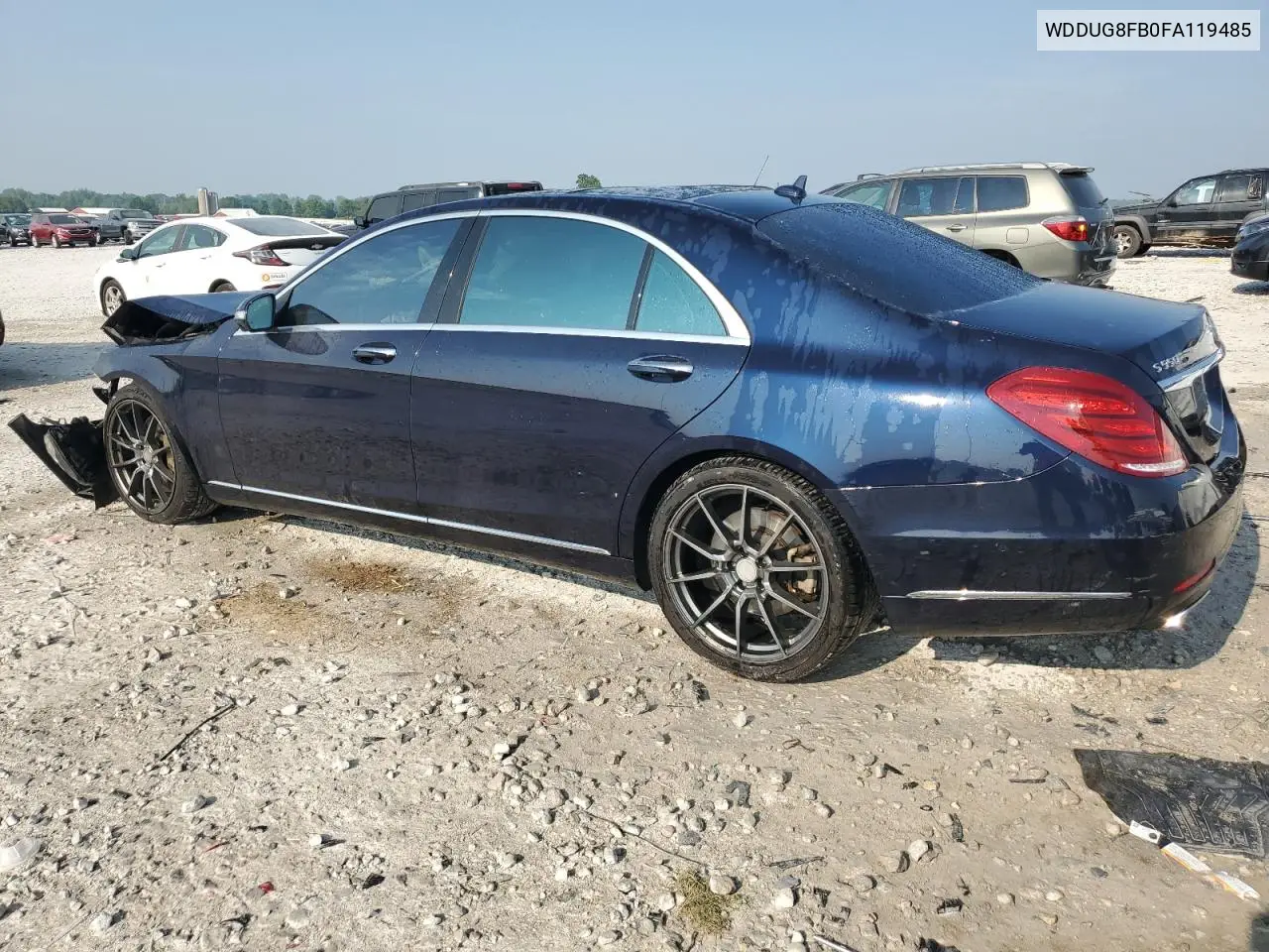 2015 Mercedes-Benz S 550 4Matic VIN: WDDUG8FB0FA119485 Lot: 60107375
