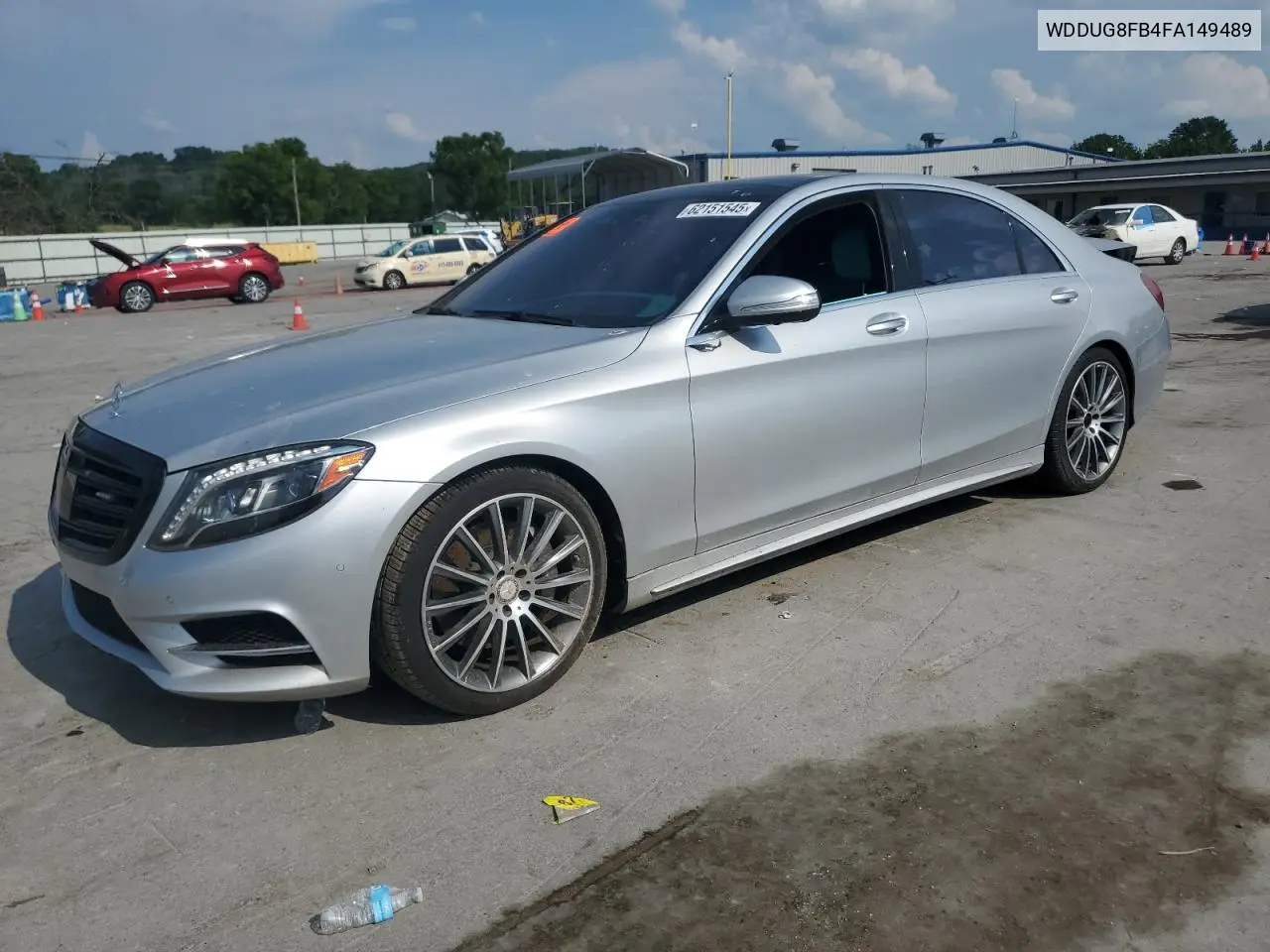 2015 Mercedes-Benz S 550 4Matic VIN: WDDUG8FB4FA149489 Lot: 62151545