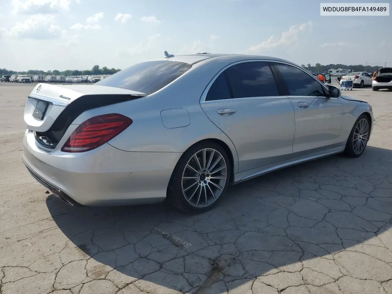 2015 Mercedes-Benz S 550 4Matic VIN: WDDUG8FB4FA149489 Lot: 62151545