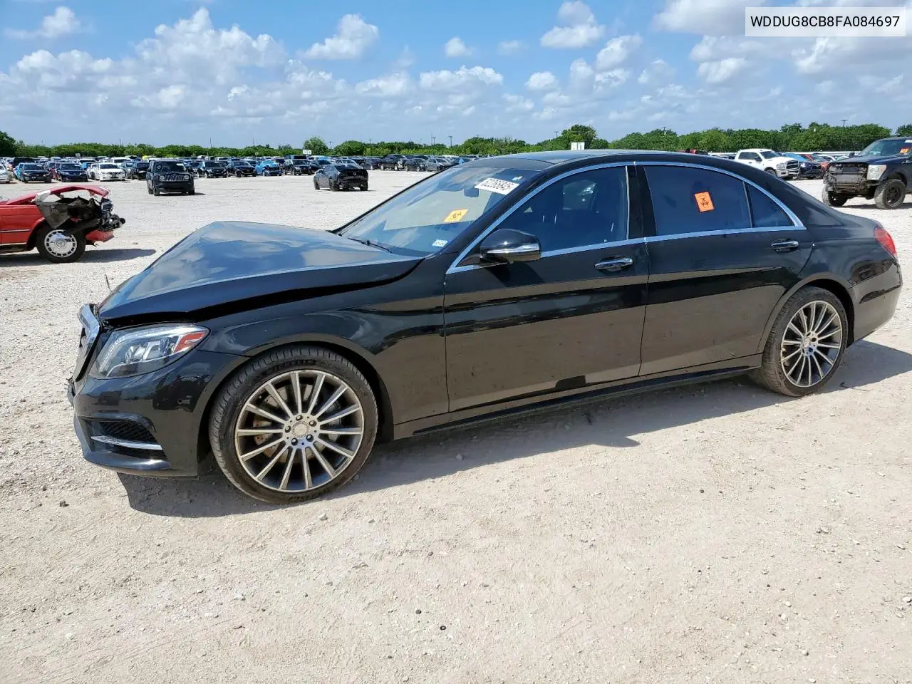 2015 Mercedes-Benz S 550 VIN: WDDUG8CB8FA084697 Lot: 62265845