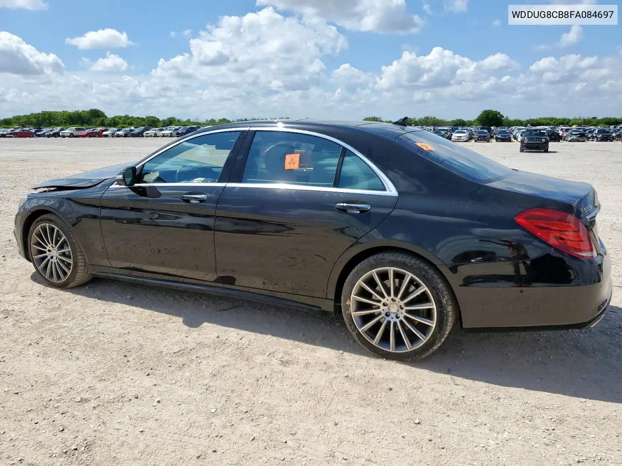 2015 Mercedes-Benz S 550 VIN: WDDUG8CB8FA084697 Lot: 62265845