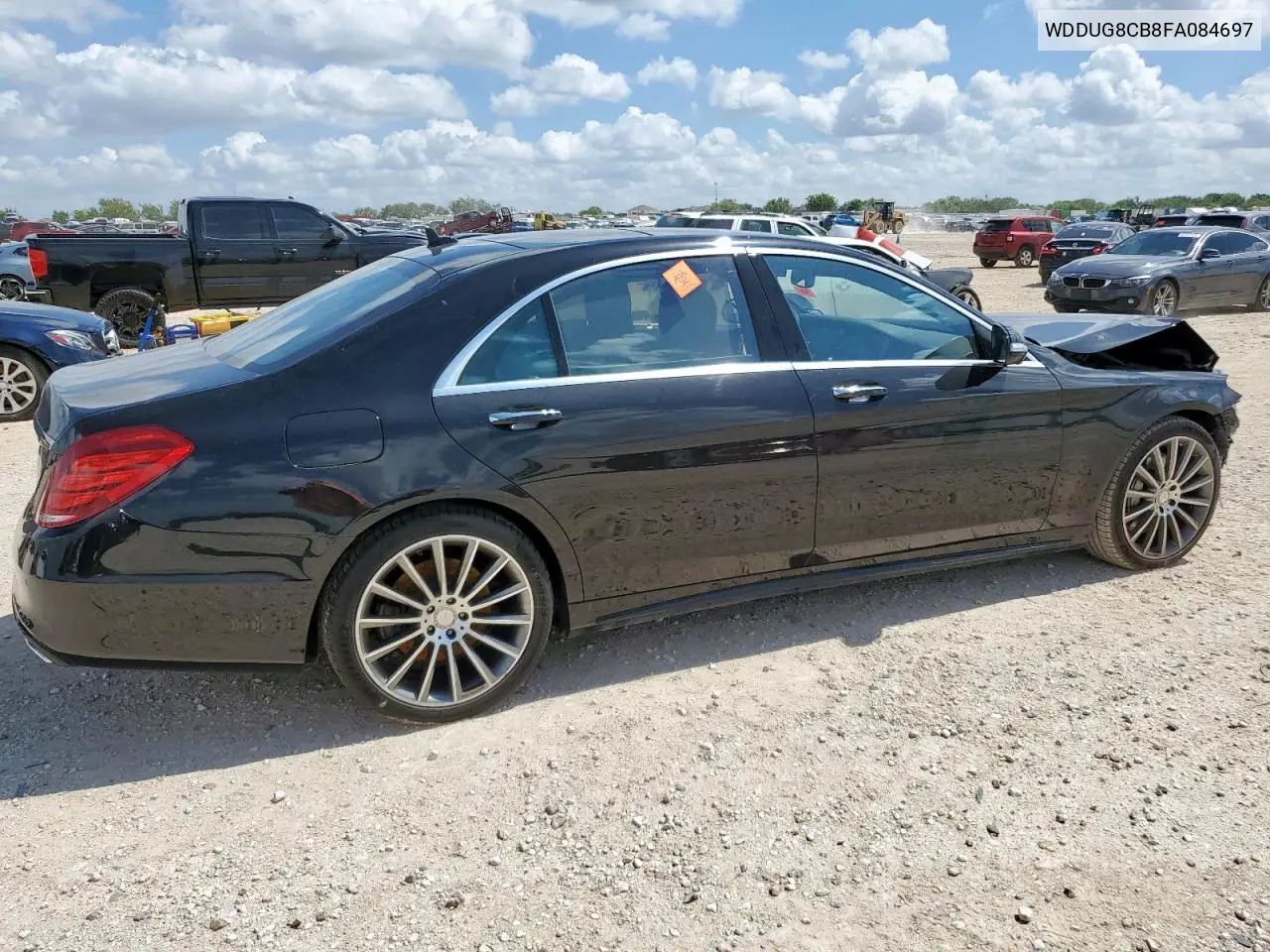 2015 Mercedes-Benz S 550 VIN: WDDUG8CB8FA084697 Lot: 62265845