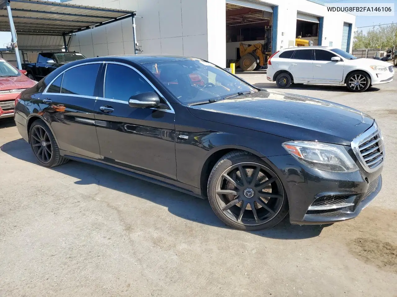 2015 Mercedes-Benz S 550 4Matic VIN: WDDUG8FB2FA146106 Lot: 62924545