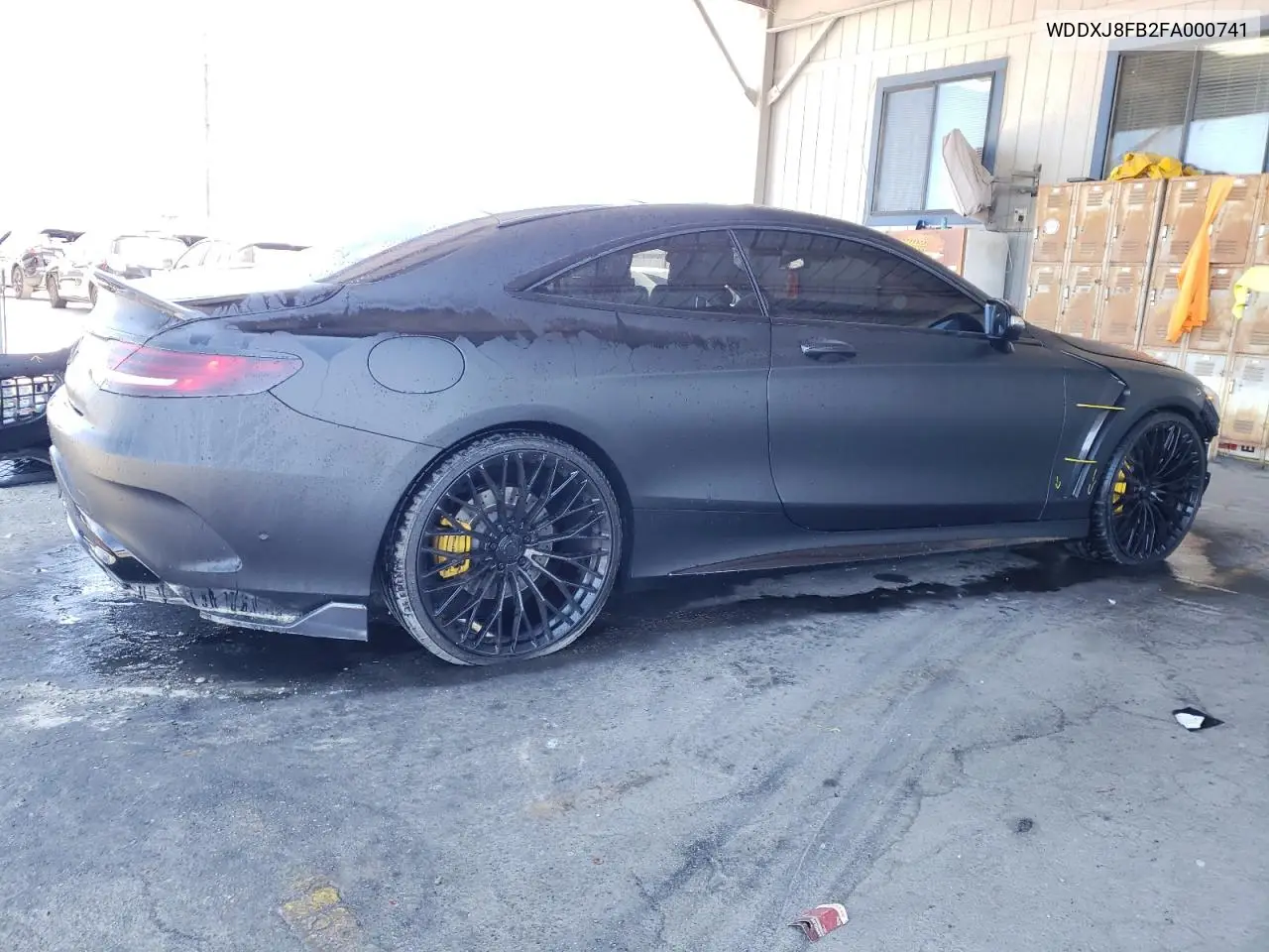 2015 Mercedes-Benz S 550 VIN: WDDXJ8FB2FA000741 Lot: 62950695