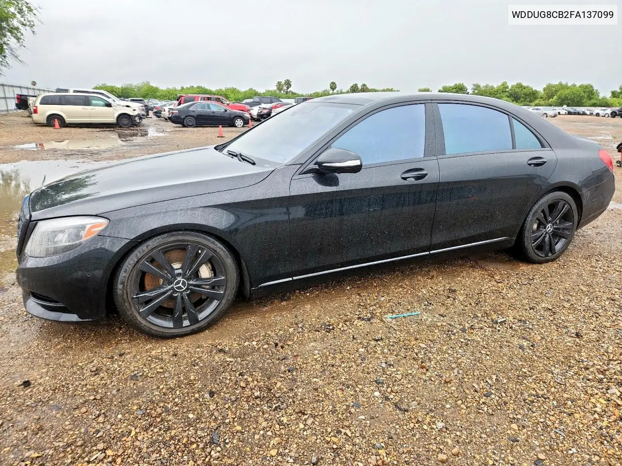 2015 Mercedes-Benz S 550 VIN: WDDUG8CB2FA137099 Lot: 63144705