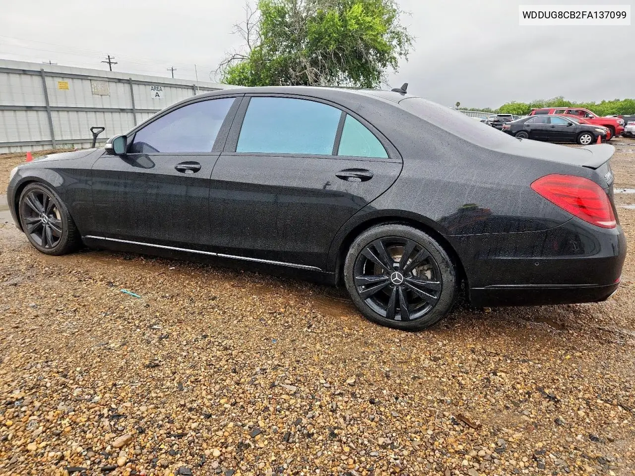 2015 Mercedes-Benz S 550 VIN: WDDUG8CB2FA137099 Lot: 63144705