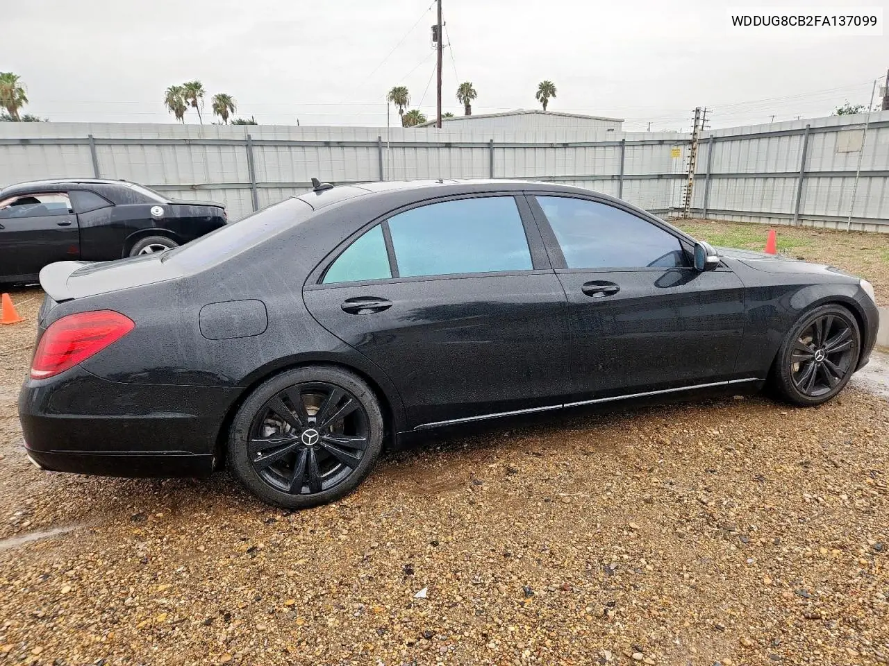 2015 Mercedes-Benz S 550 VIN: WDDUG8CB2FA137099 Lot: 63144705