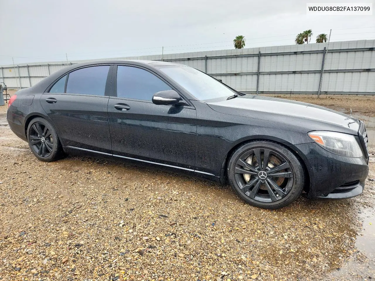 2015 Mercedes-Benz S 550 VIN: WDDUG8CB2FA137099 Lot: 63144705