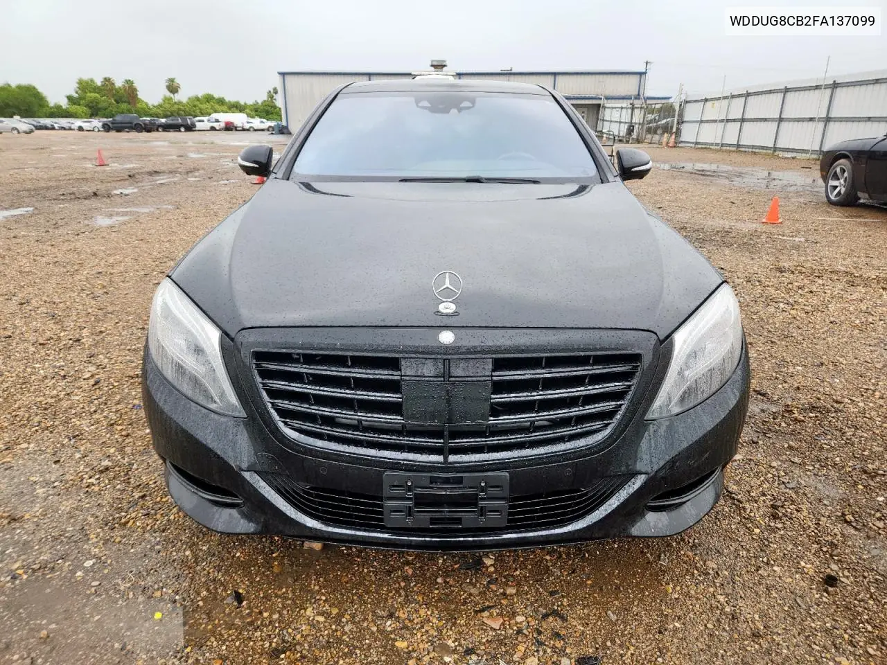 2015 Mercedes-Benz S 550 VIN: WDDUG8CB2FA137099 Lot: 63144705