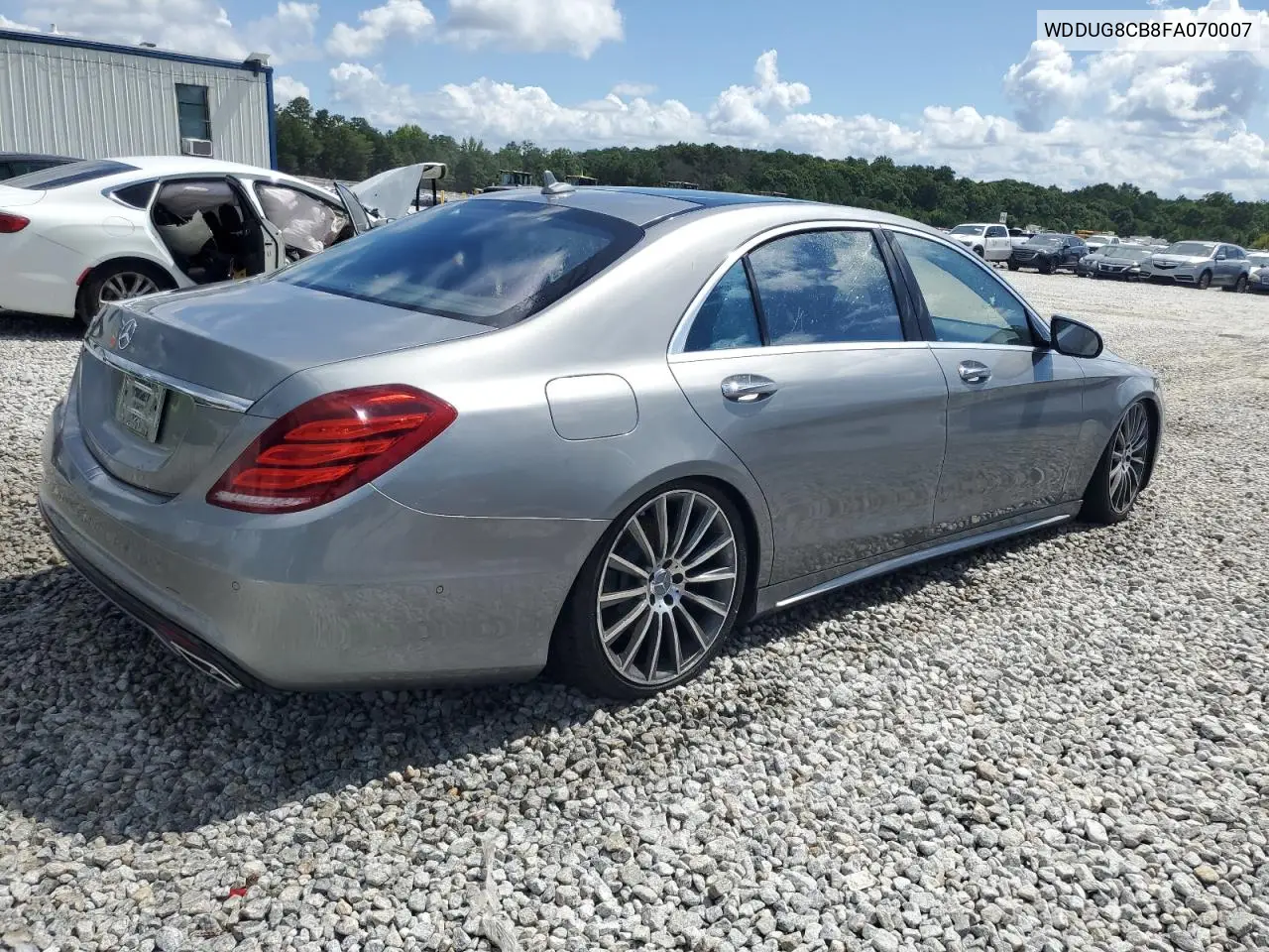 2015 Mercedes-Benz S 550 VIN: WDDUG8CB8FA070007 Lot: 65615345
