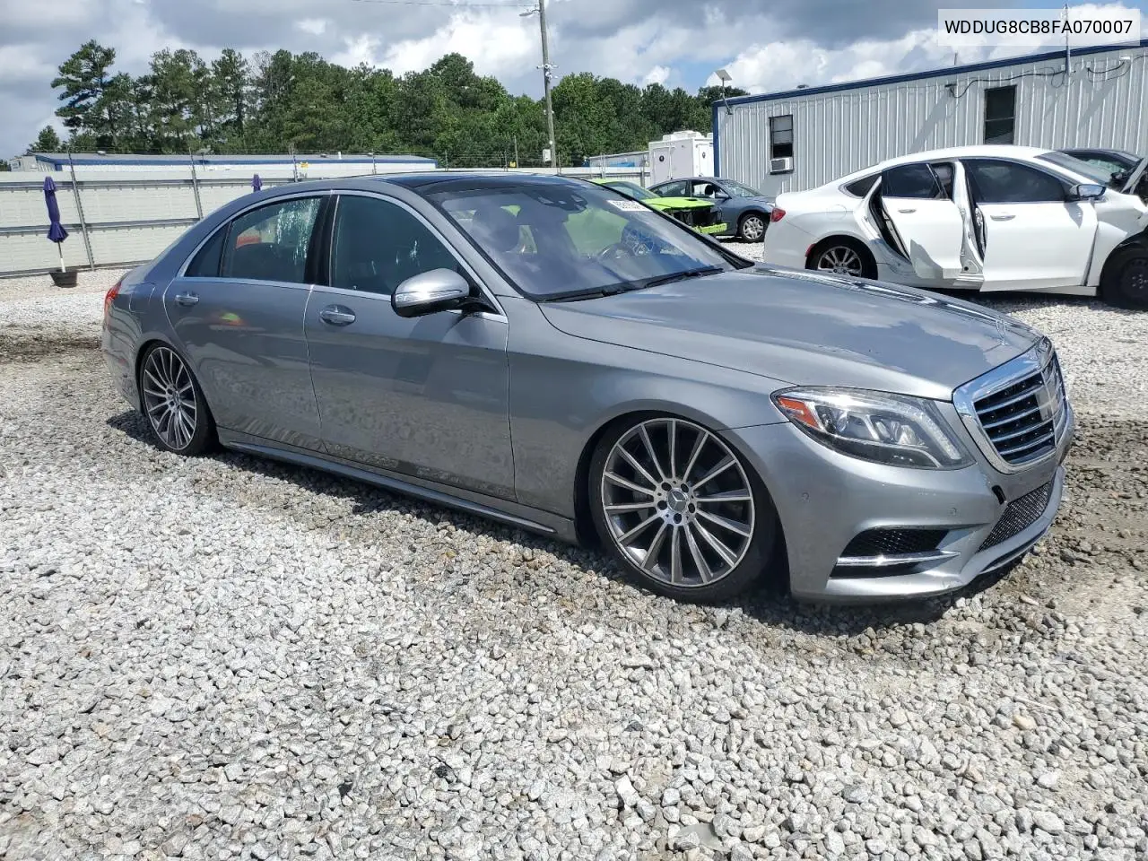 2015 Mercedes-Benz S 550 VIN: WDDUG8CB8FA070007 Lot: 65615345