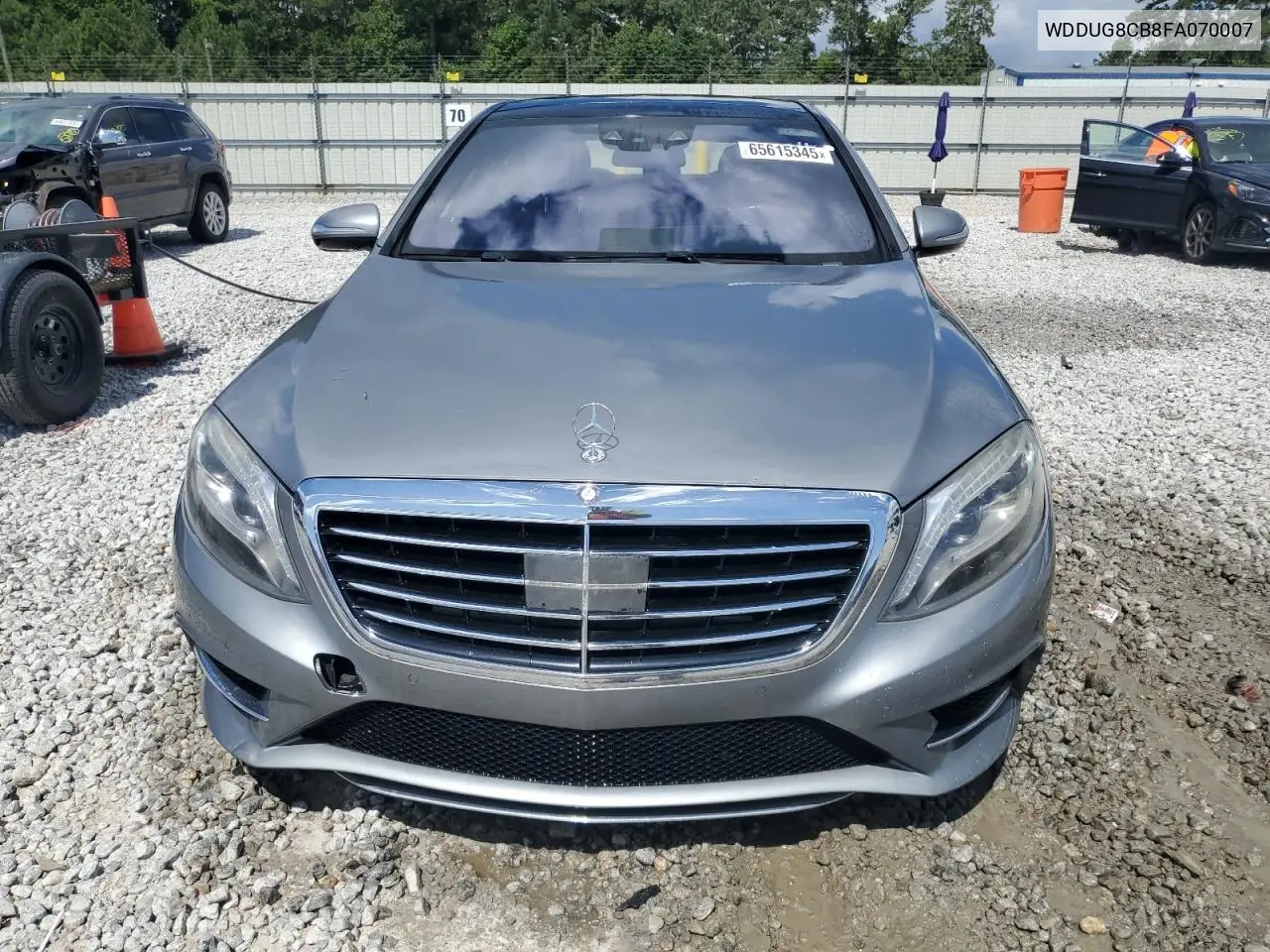 2015 Mercedes-Benz S 550 VIN: WDDUG8CB8FA070007 Lot: 65615345
