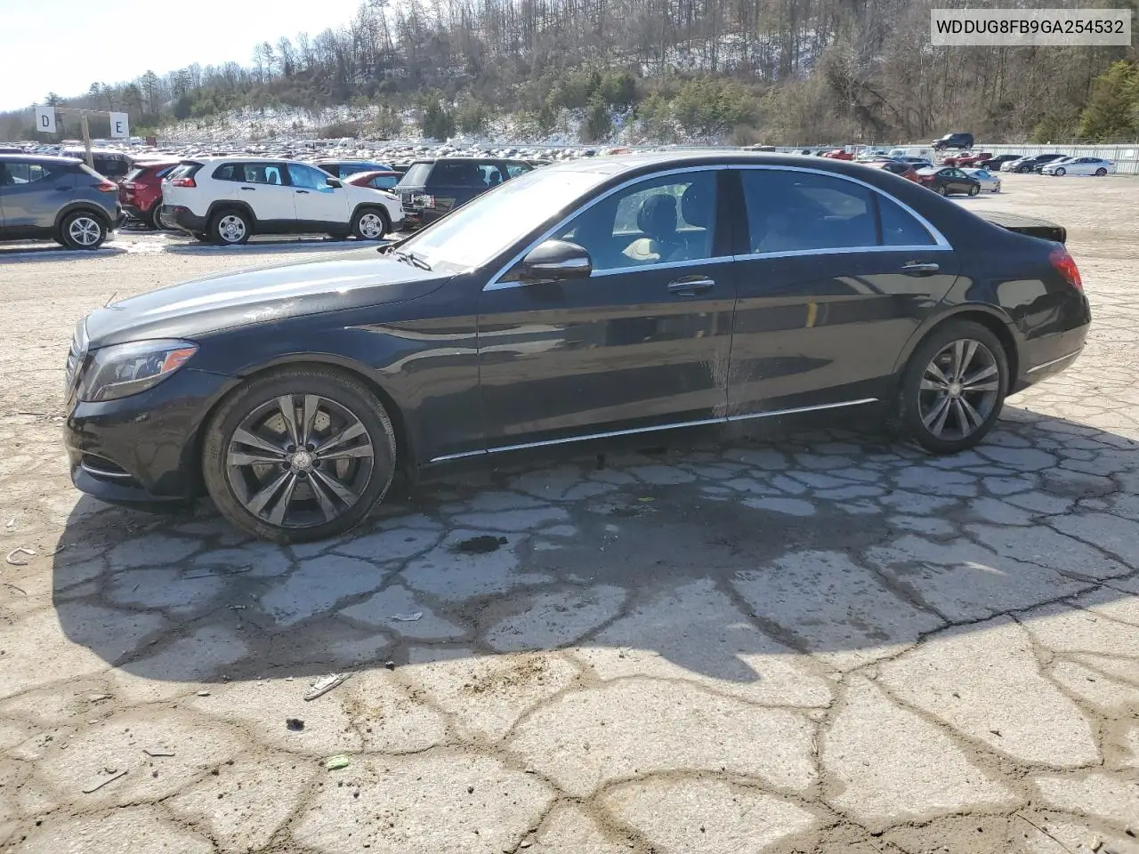 2016 Mercedes-Benz S 550 4Matic VIN: WDDUG8FB9GA254532 Lot: 46295315