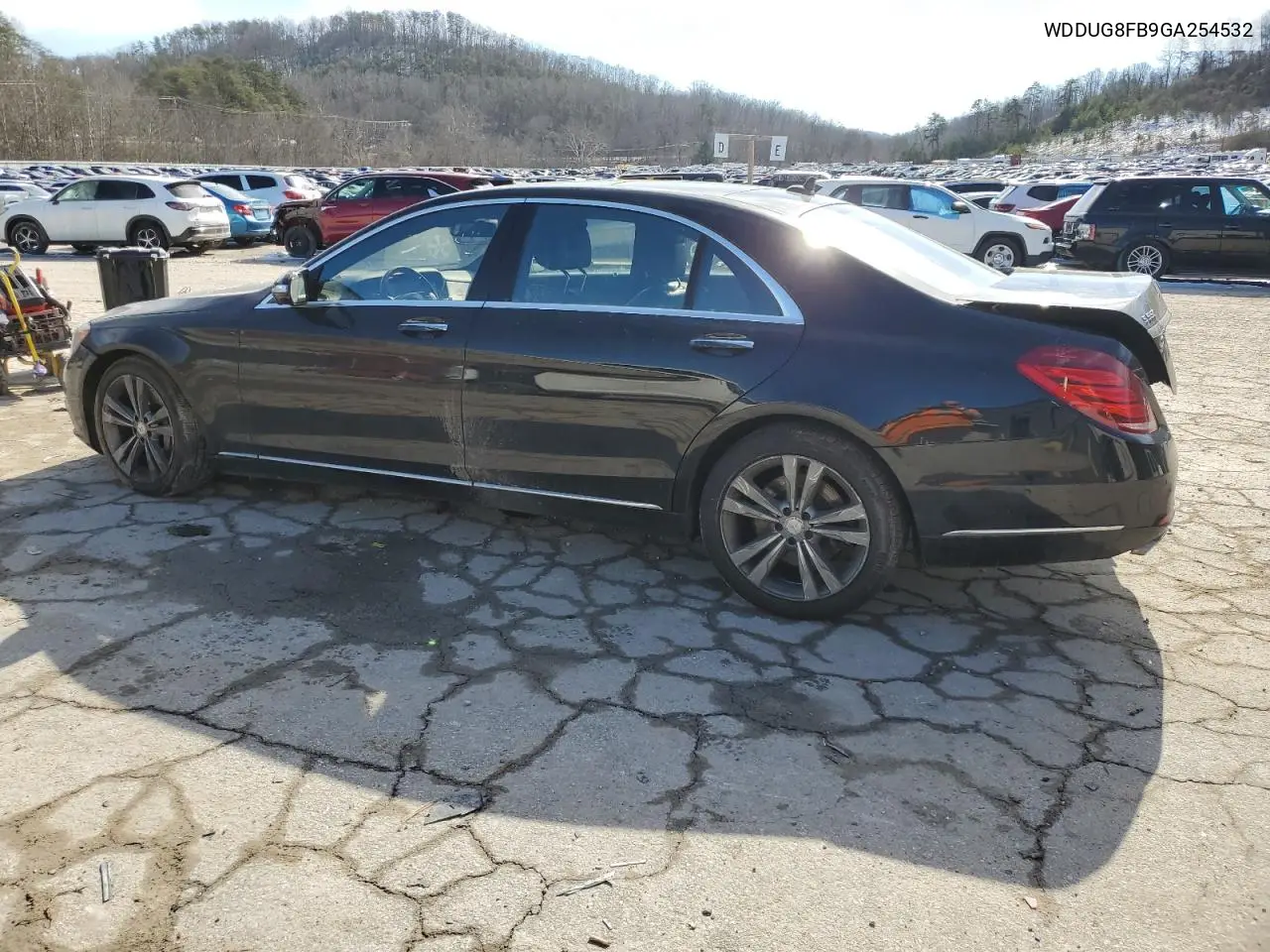 2016 Mercedes-Benz S 550 4Matic VIN: WDDUG8FB9GA254532 Lot: 46295315