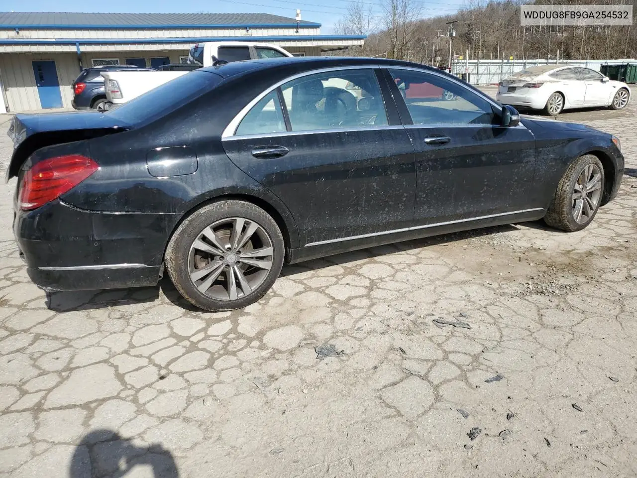 2016 Mercedes-Benz S 550 4Matic VIN: WDDUG8FB9GA254532 Lot: 46295315
