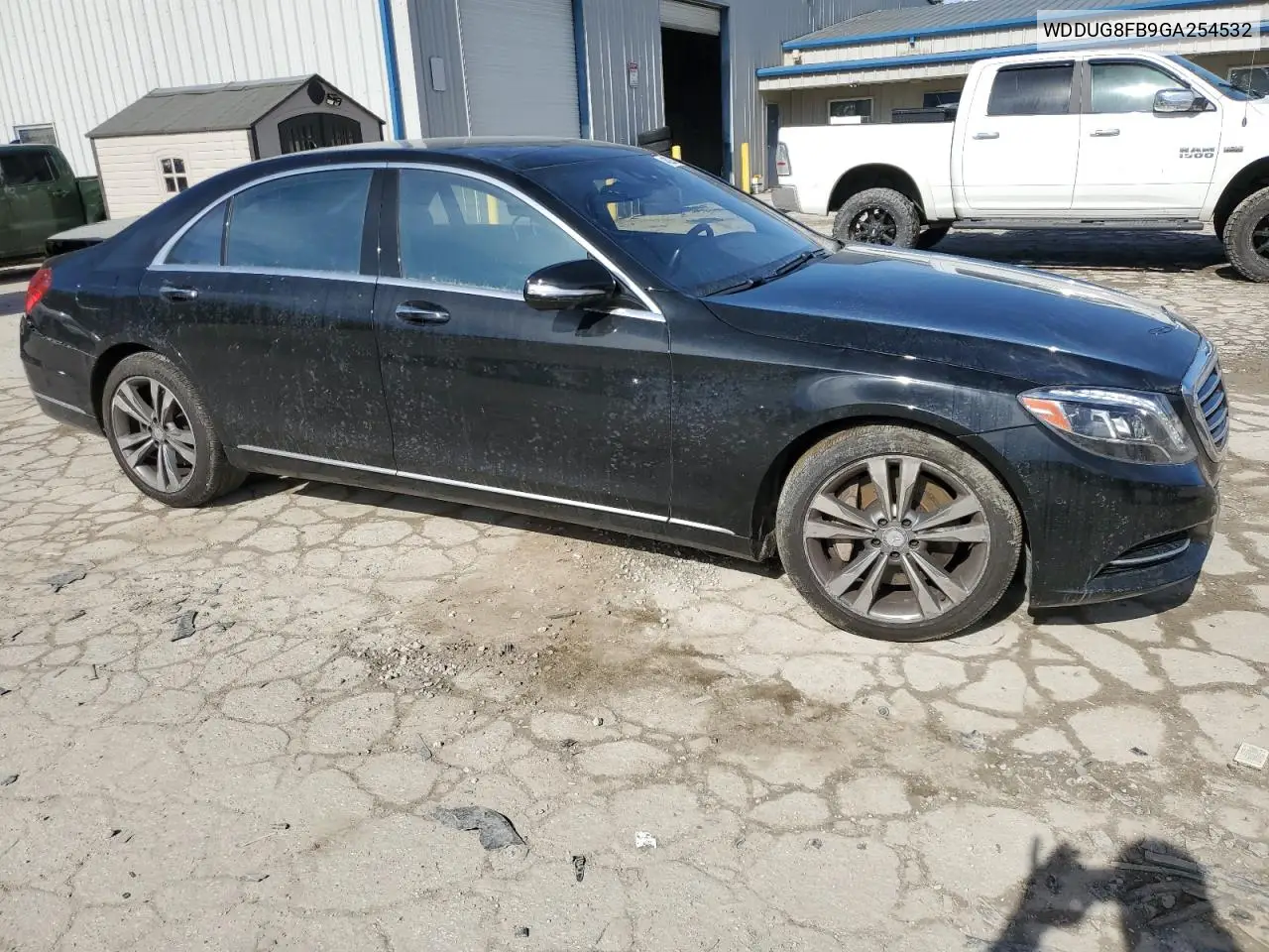 2016 Mercedes-Benz S 550 4Matic VIN: WDDUG8FB9GA254532 Lot: 46295315