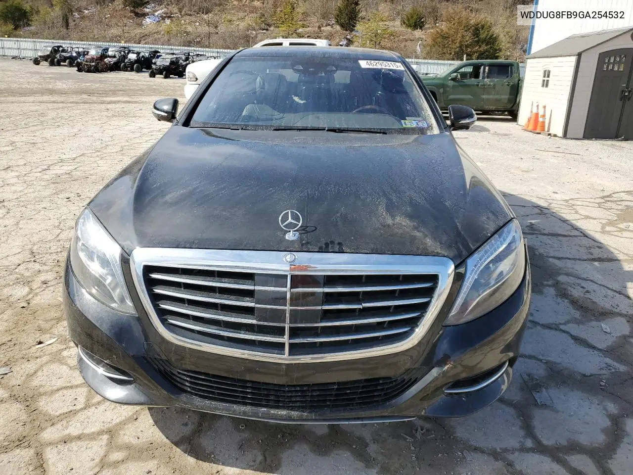 2016 Mercedes-Benz S 550 4Matic VIN: WDDUG8FB9GA254532 Lot: 46295315